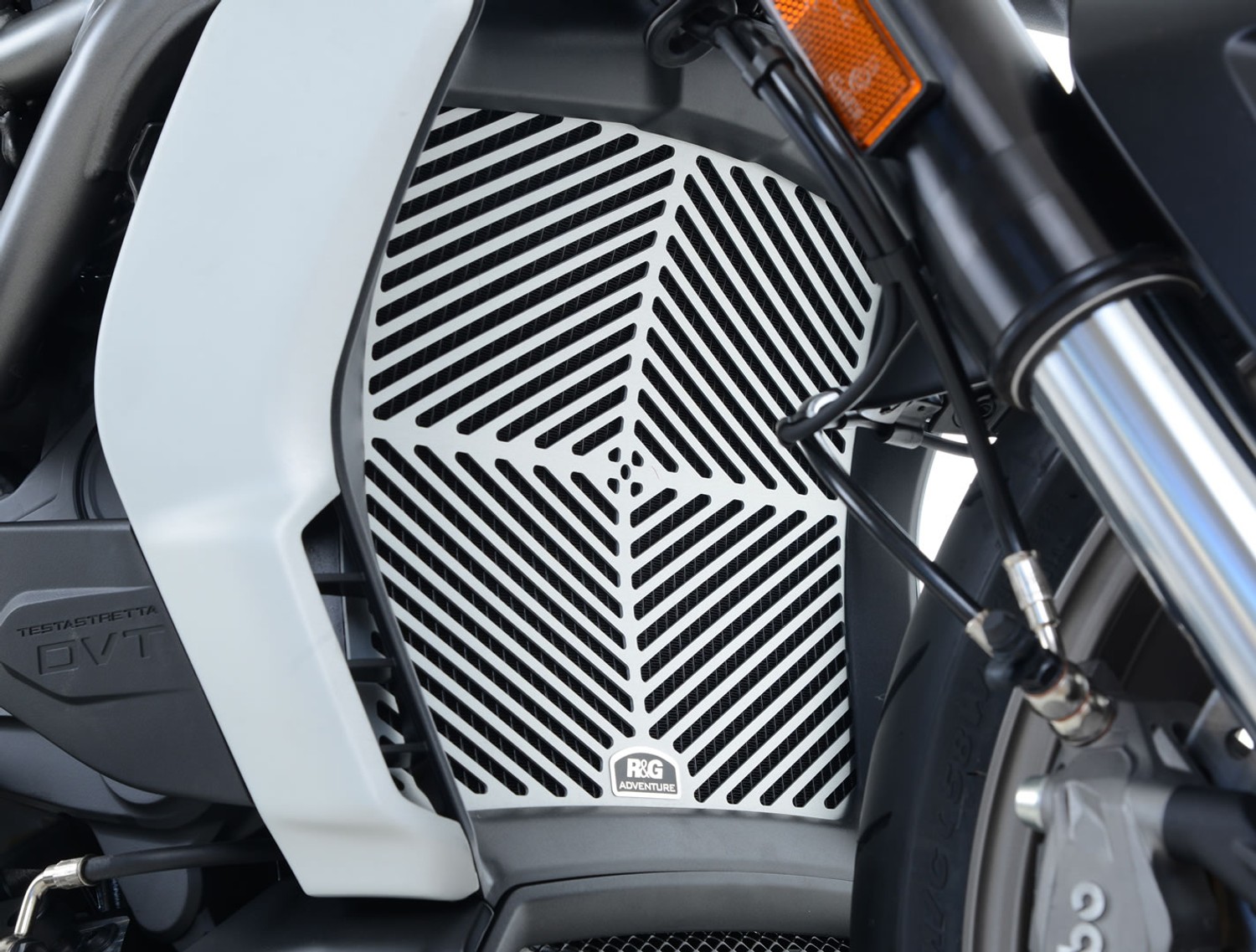 R&G Racing Radiator Guard for the ducati Xdiavel/S '16-'20 R&G Racing Radiator Guard for the ducati Xdiavel/S '16-'20